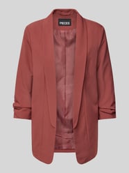 Regular Fit Longblazer mit Viskose-Anteil Modell 'BOSELLA' von PIECES - 28