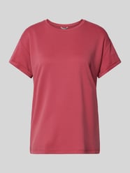 T-Shirt mit Rundhalsausschnitt Modell 'Amana' von mbyM Pink - 11