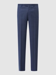 Slim fit pantalon van scheerwol, model 'Massa' van Baldessarini - 1