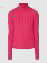 Coltrui met ribstructuur  van edc By Esprit Fuchsia - 40