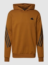 Hoodie mit Label-Patch von ADIDAS SPORTSWEAR Grün - 45