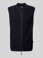 Gilet van wol met labeldetail van Fynch-Hatton - 30