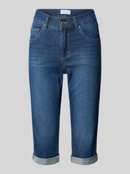 Jeansy capri z denimu z zakładką model ‘Capri’ od Angels - 5