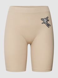 PEQUS X P&C - Radlerhose in Ripp-Optik von PEQUS Beige - 44