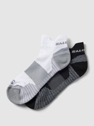 Sneakersocken im 2er-Pack Modell 'AERO ANKLE' von Salomon Schwarz - 13