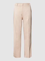Chino met Franse steekzakken van More & More Beige - 13
