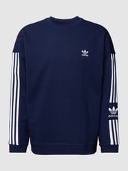 Sweatshirt mit Label-Stitching Modell 'LOCK UP CREW' von adidas Originals - 33