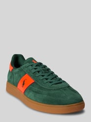 Low Top Sneaker aus Veloursleder von Polo Ralph Lauren - 1