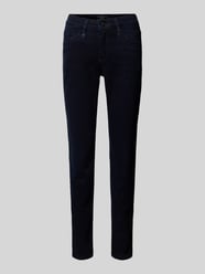 Slim Fit Jeans mit 5-Pocket-Design Modell 'Rich' von MAC Blau - 24