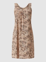 Kleid mit Allover-Muster von Pinklabel Weiß - 39