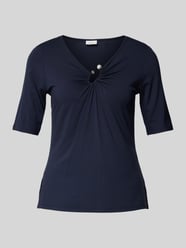 T-shirt met sierdetail van s.Oliver BLACK LABEL - 41