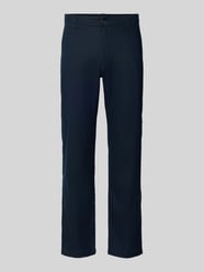 Regular Fit Leinenhose aus Leinen-Mix Modell 'Sanderson-L-3' von BOSS Orange - 6
