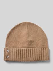 Czapka beanie z detalem z logo od Lauren Ralph Lauren - 13