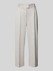 Stoffhose mit Gesäßtaschen und Bügelfalte von Rich & Royal - 45