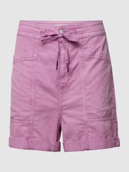 Bermudas mit aufgesetzten Eingrifftaschen von edc By Esprit Lila - 47