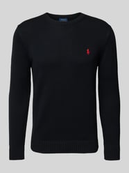 Gebreide pullover met ribboorden van Polo Ralph Lauren - 38