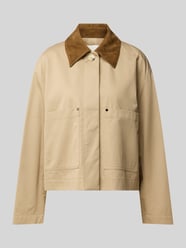 Regular Fit Jacke aus reiner Baumwolle von Joseph Beige - 23