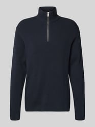 Gebreide pullover met schipperskraag van Lindbergh - 13