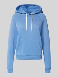 Hoodie mit Label-Stitching von Polo Ralph Lauren Blau - 2