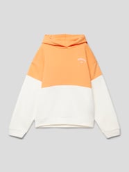 Hoodie mit Statement-Prints Modell 'DREAMS FOR PLANS' von Roxy Orange - 10