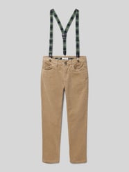 Slim Fit Cordhose mit Hosenträgern Modell 'RYAN' von Name It - 47