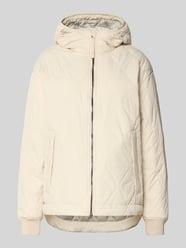Steppjacke mit Zweiwege-Reißverschluss von camel active Beige - 37