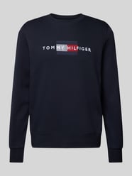 Bluza z wyhaftowanym logo od Tommy Hilfiger - 17