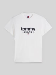 t-shirt o kroju relaxed fit z czystej bawełny z napisem z logo od Tommy Jeans - 5