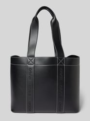 Shopper mit Label-Stitchings von HUGO - 6