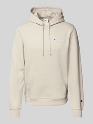 Hoodie mit Label-Stitching von CHAMPION Beige - 43