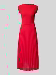 Maxikleid mit Plisseefalten von Zero - 2