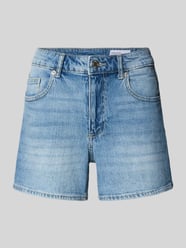 Regular Fit Jeansshorts aus Baumwoll-Mix Modell 'TESS' von VERO MODA - 45
