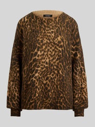 Pullover aus Mohair mit weichem Flauschstrick von Lauren Ralph Lauren - 42