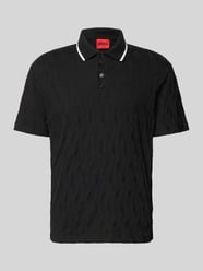 koszulka polo o kroju regular fit z czystej bawełny model 'DUNIK' od HUGO - 32