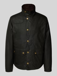 Tailored fit gewaxte parka van puur katoen, model 'REELIN' van Barbour - 26