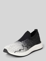 Sneaker in Schlupfform mit profilierter Sohle von Marc Cain Bags & Shoes - 11