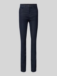 Slim Fit Jeans aus Viskose-Mix mit Lyocell-Anteil von Emporio Armani - 40