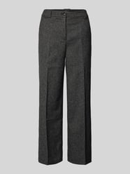 Regular Fit Cropped Hose mit Viskose von Tom Tailor Schwarz - 10