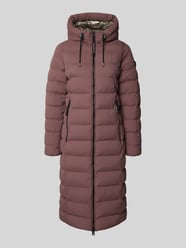 Regular Fit Steppmantel mit Zweiwege-Reißverschluss Modell 'Gamp' von khujo Pink - 9