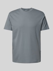 T-shirt met labeldetail, model 'SPENCER' van SELECTED HOMME - 39