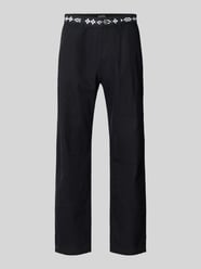 Stoffhose mit Motiv-Stitching - Review x MATW von Review X MATW - 33