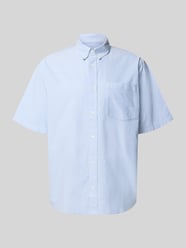Regular Fit Freizeithemd mit Button-Down-Kragen Modell 'Braxton' von Carhartt Work In Progress - 2