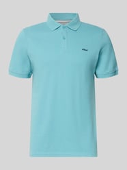 Koszulka polo Regular Fit z czystej bawełny od s.Oliver RED LABEL - 33