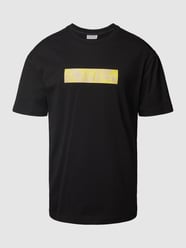 T-shirt z czystej bawełny z nadrukiem z logo od CK Calvin Klein - 29