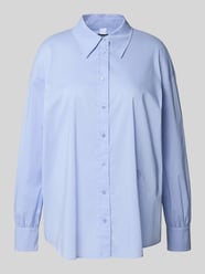 Regular fit overhemdblouse met logostitching, model 'Bernadette' van JOOP! - 34