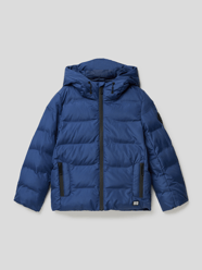 Funktionsjacke mit Label-Detail Modell 'Zommy' von CARS JEANS Blau - 40