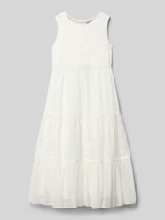 Regular Fit Maxikleid mit Spitzenbesatz von Happy Girls - 21