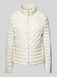 Steppjacke mit Stehkragen von Fuchs Schmitt Beige - 18