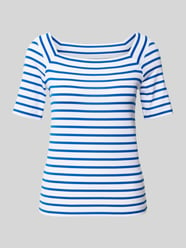 T-shirt met vierkante hals van Marc Cain - 42