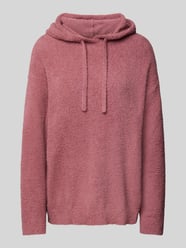 Hoodie aus Teddyfell von Jake*s Casual Rosa - 34